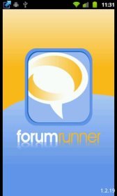 game pic for Forum Runner Free